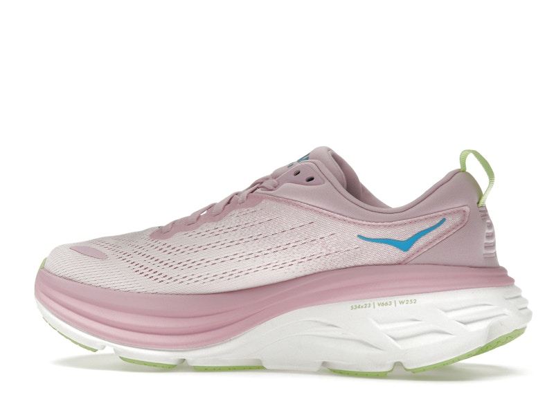 Hoka One One Bondi 8 Pink Twilight Waterpark (Women's)