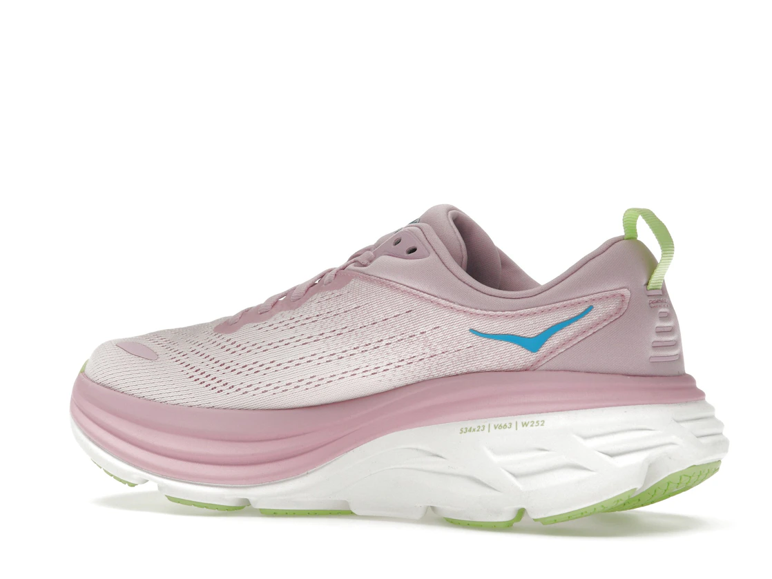 Hoka One One Bondi 8 Pink Twilight Waterpark (Women's)