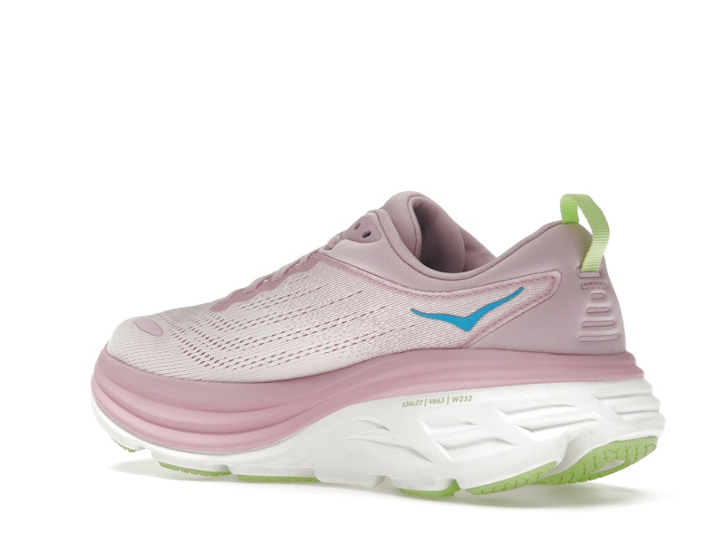 Hoka One One Bondi 8 Pink Twilight Waterpark (Women's)