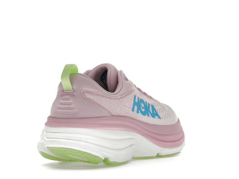 Hoka One One Bondi 8 Pink Twilight Waterpark (Women's)