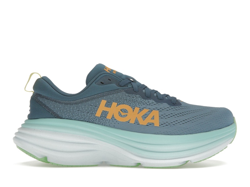 Hoka One One Bondi 8 Real Teal Shadow Men's - 1123202-RHD - US