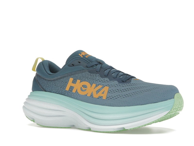 Hoka One One Bondi 8 Real Teal Shadow