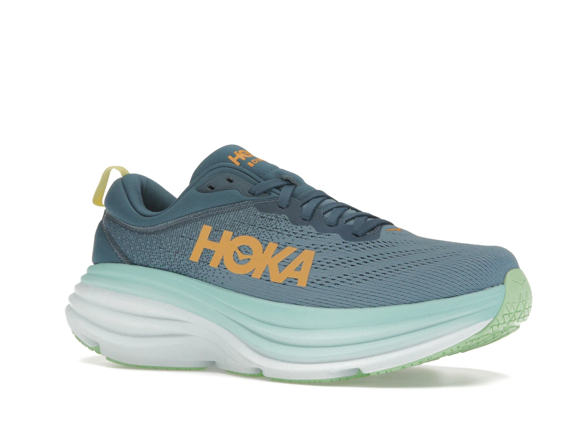 Hoka One One Bondi 8 Real Teal Shadow