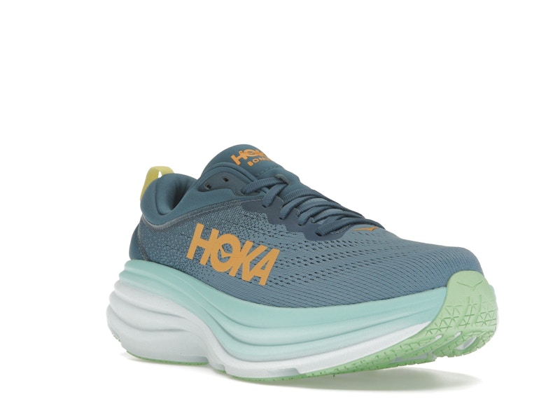 Hoka One One Bondi 8 Real Teal Shadow