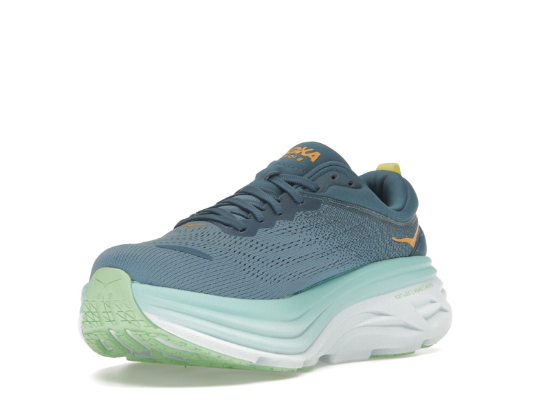 Hoka One One Bondi 8 Real Teal Shadow