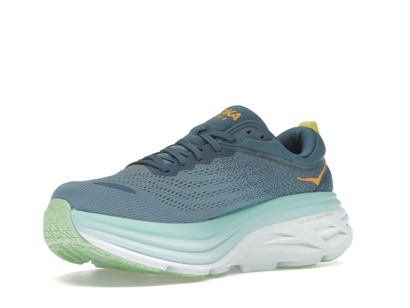 Hoka One One Bondi 8 Real Teal Shadow