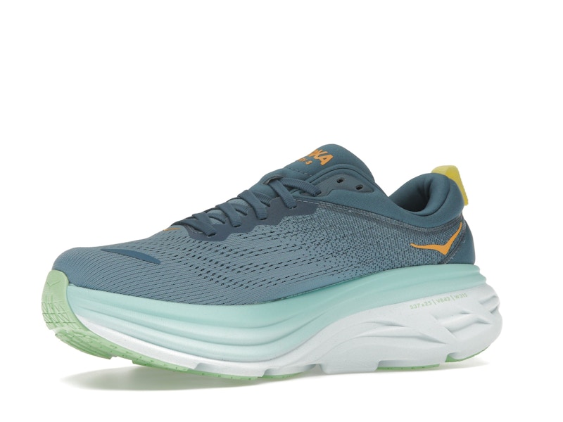 Hoka One One Bondi 8 Real Teal Shadow
