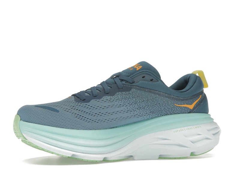 Hoka One One Bondi 8 Real Teal Shadow
