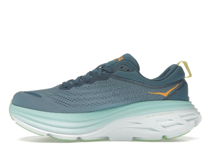 Hoka One One Bondi 8 Real Teal Shadow