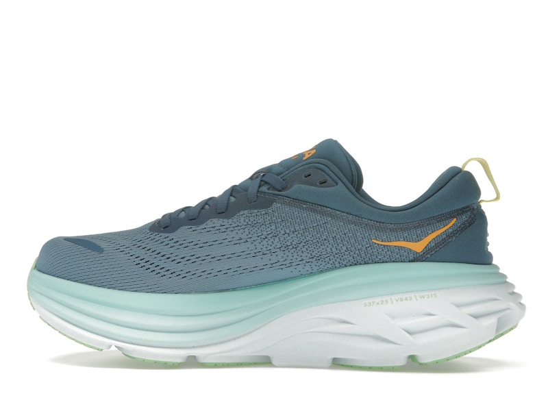 Hoka One One Bondi 8 Real Teal Shadow