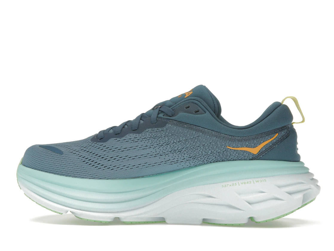 Hoka One One Bondi 8 Real Teal Shadow