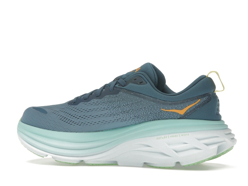 Hoka One One Bondi 8 Real Teal Shadow