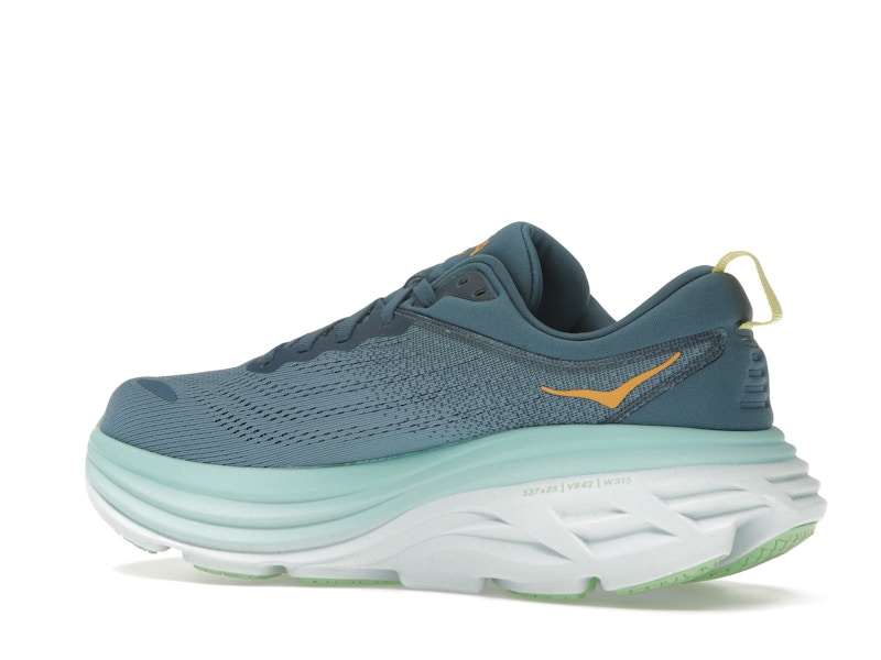 Hoka One One Bondi 8 Real Teal Shadow