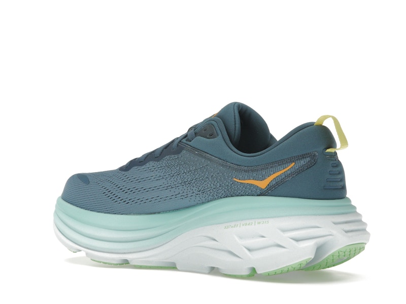 Hoka One One Bondi 8 Real Teal Shadow
