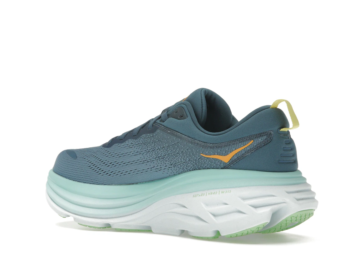 Hoka One One Bondi 8 Real Teal Shadow