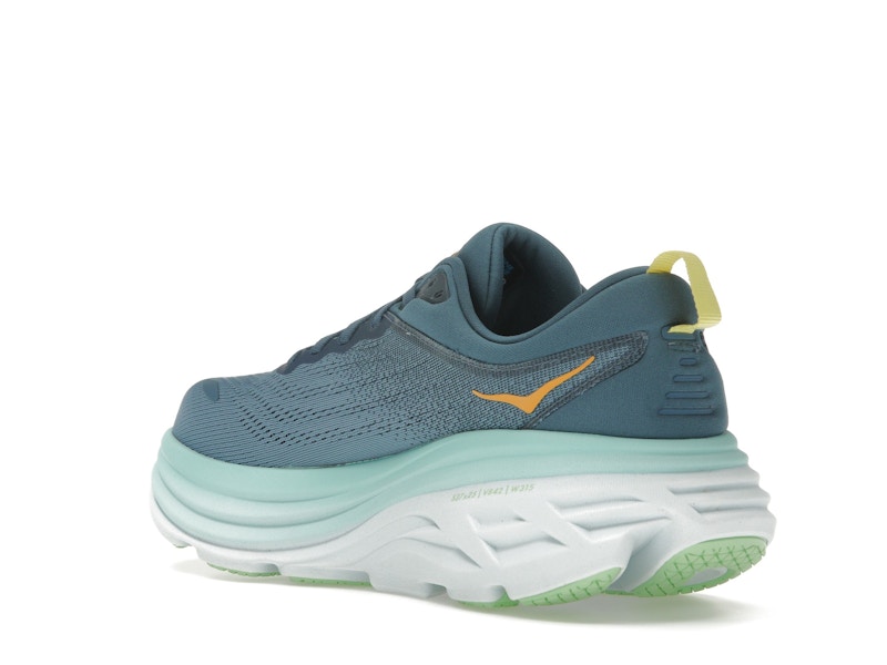 Hoka One One Bondi 8 Real Teal Shadow
