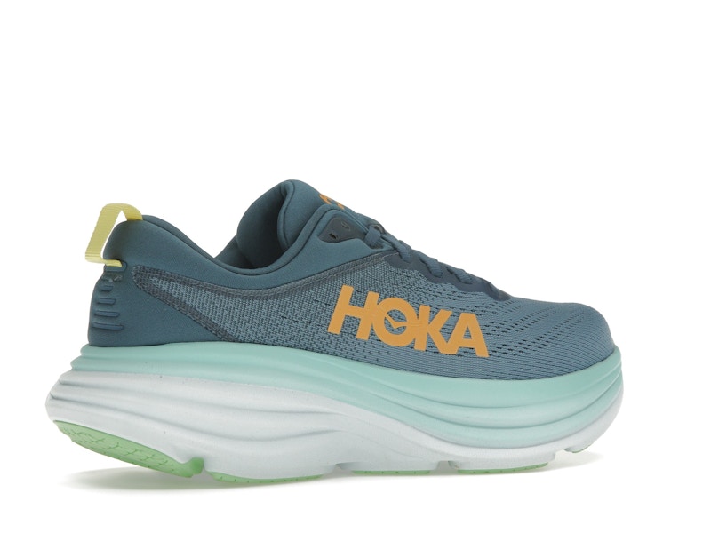 Hoka One One Bondi 8 Real Teal Shadow