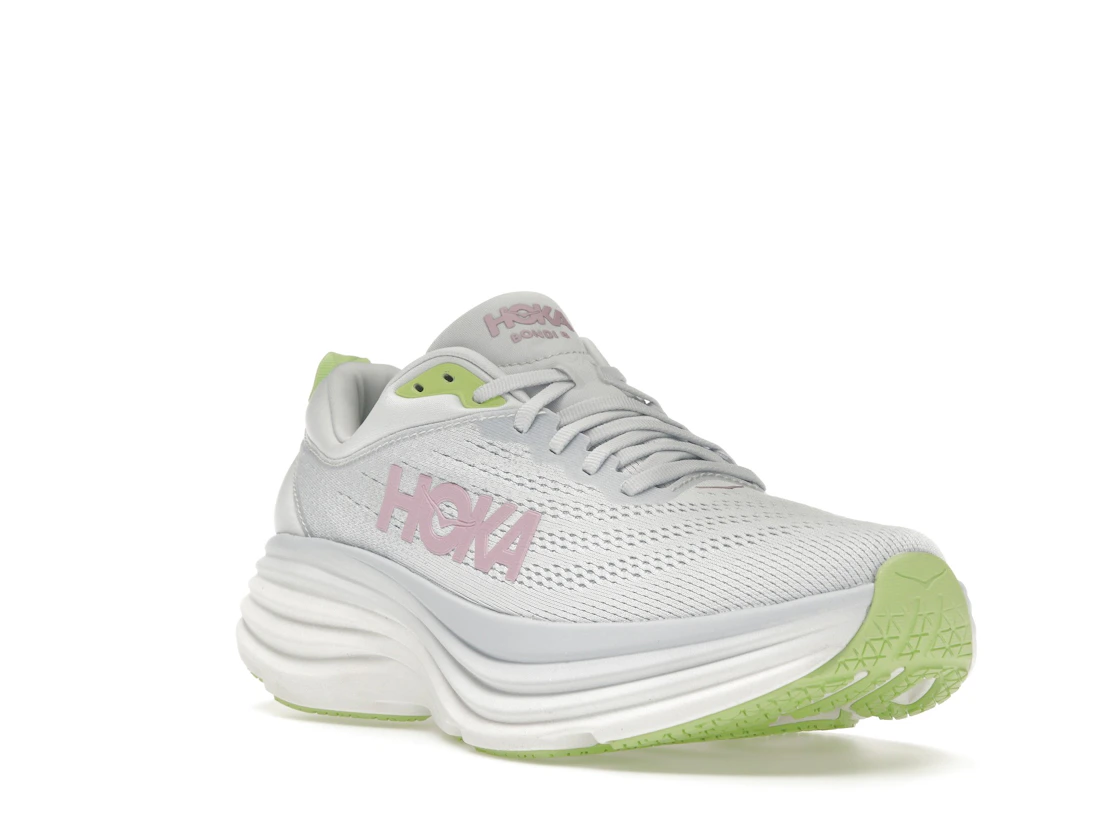 Hoka One One Bondi 8 Sea Ice Pink Twilight (Women's)