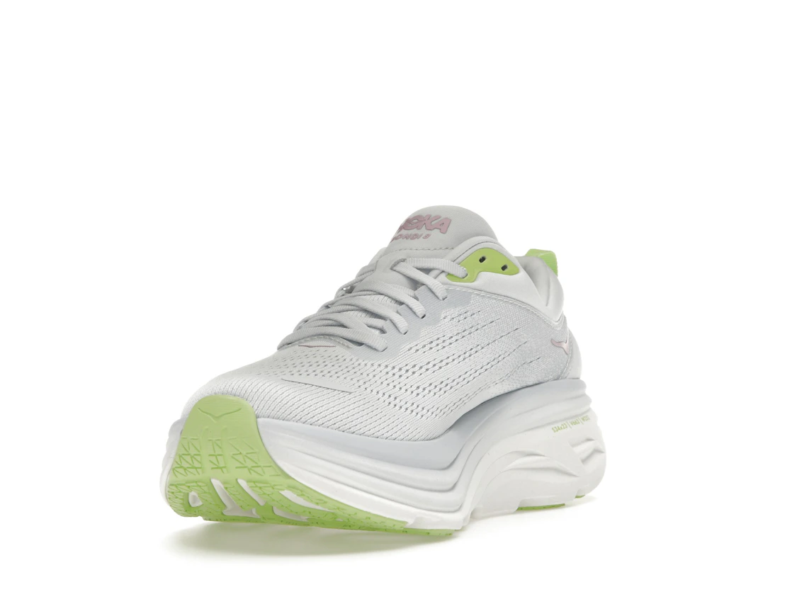 Hoka One One Bondi 8 Sea Ice Pink Twilight (Women's)