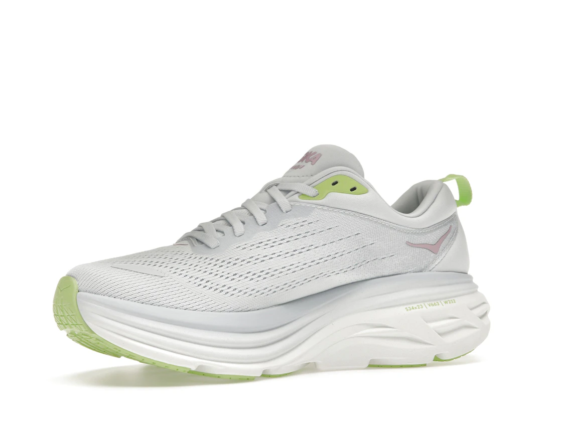 Hoka One One Bondi 8 Sea Ice Pink Twilight (Women's)