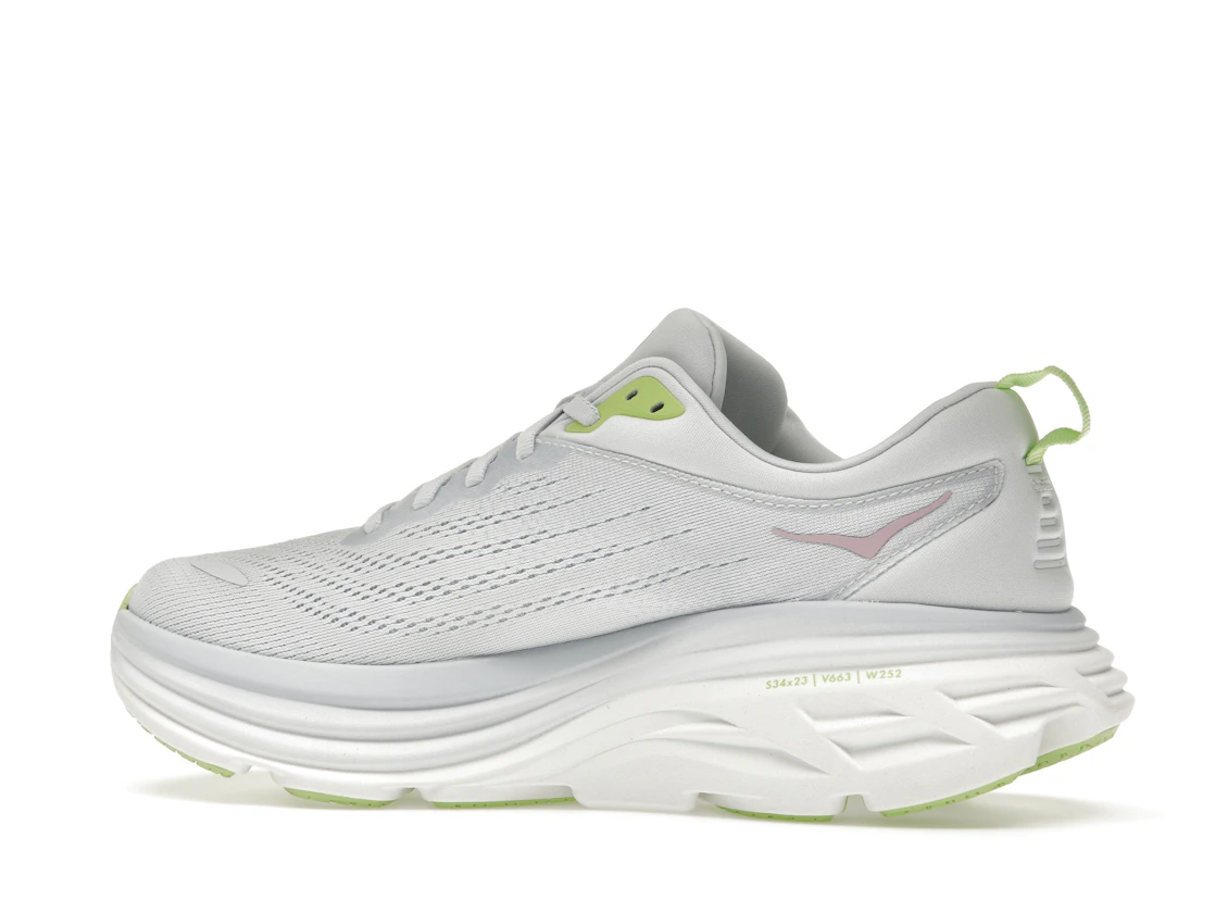 Hoka One One Bondi 8 Sea Ice Pink Twilight (Women's)