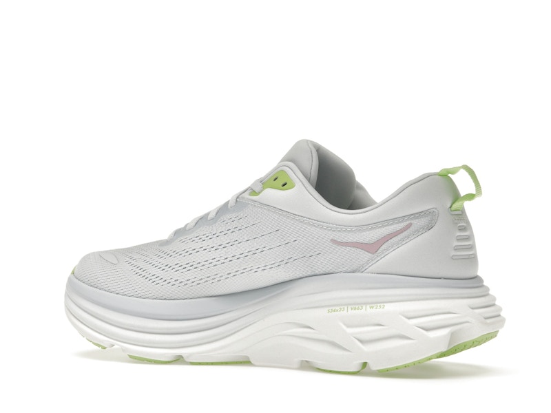 Hoka One One Bondi 8 Sea Ice Pink Twilight (Women's)