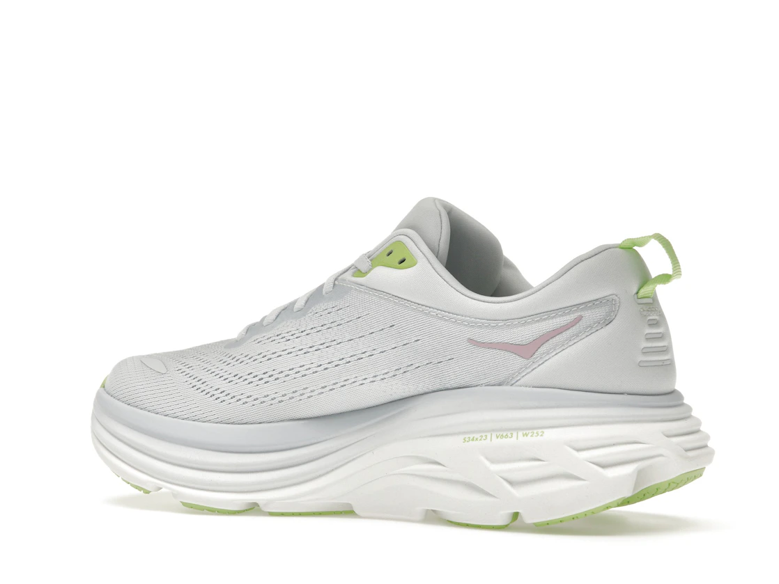 Hoka One One Bondi 8 Sea Ice Pink Twilight (Women's)