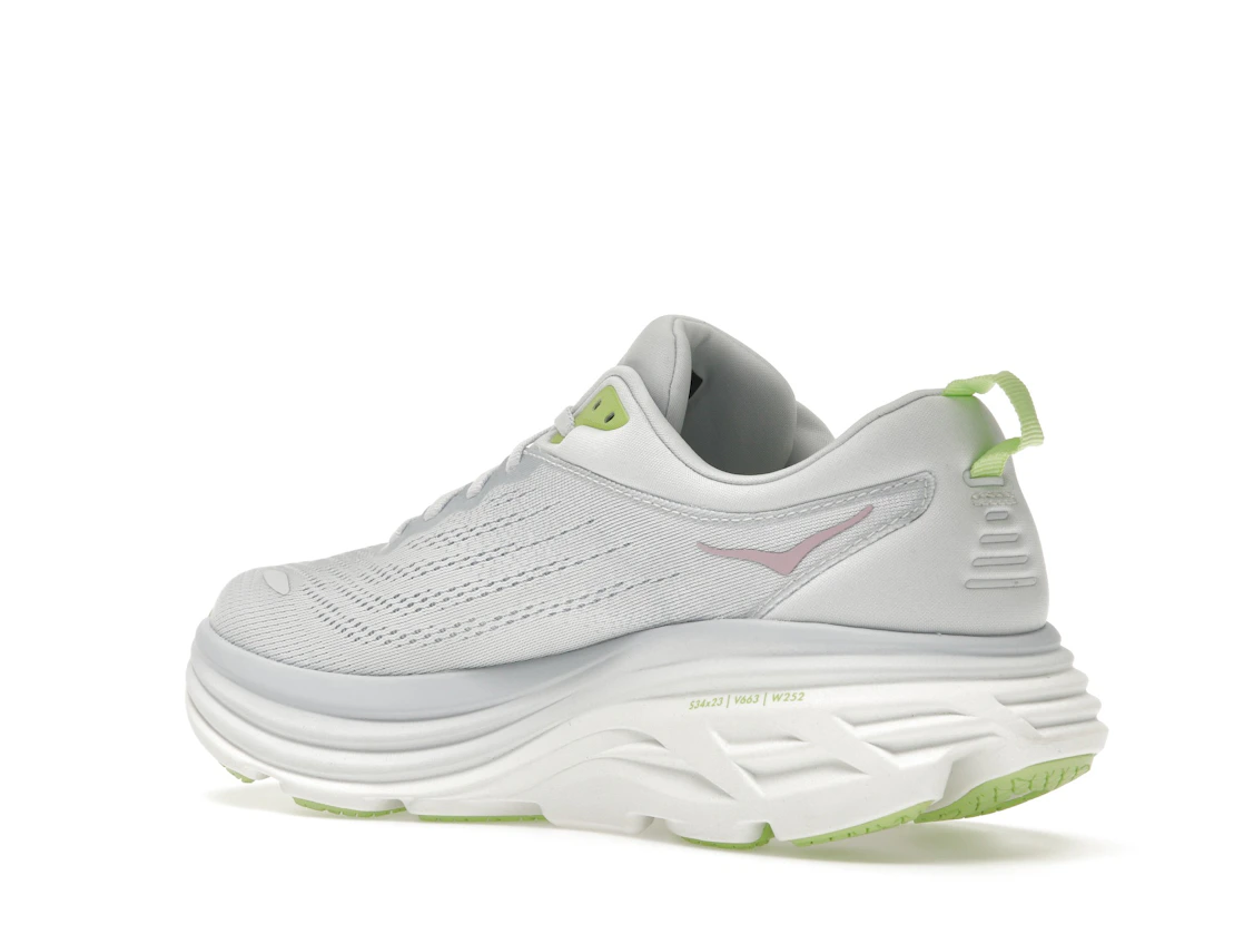 Hoka One One Bondi 8 Sea Ice Pink Twilight (Women's)