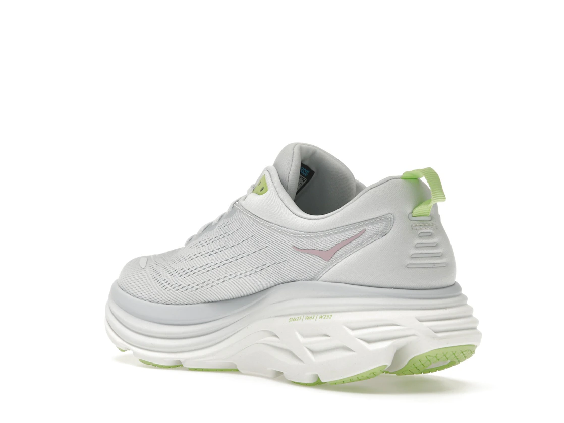Hoka One One Bondi 8 Sea Ice Pink Twilight (Women's)