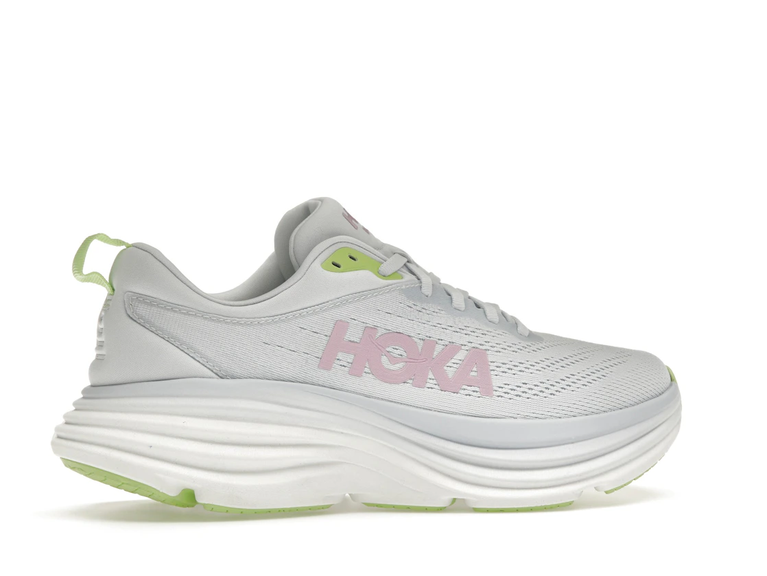 Hoka One One Bondi 8 Sea Ice Pink Twilight (Women's)