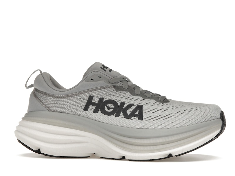 Hoka One One Bondi 8 Sharkskin Harbor Mist