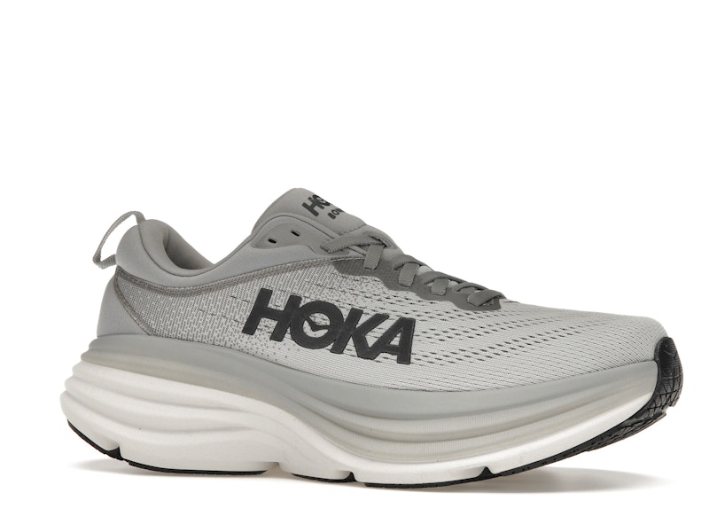 Hoka One One Bondi 8 Sharkskin Harbor Mist