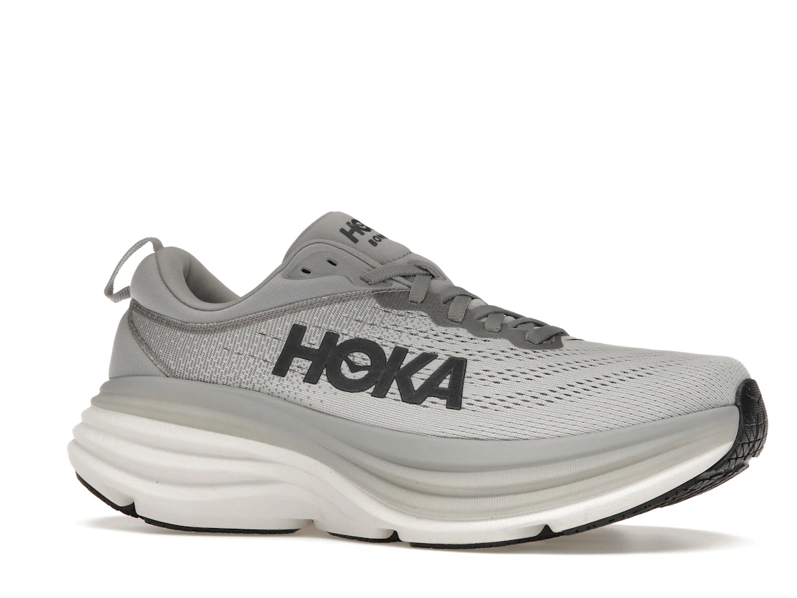 Hoka One One Bondi 8 Sharkskin Harbor Mist