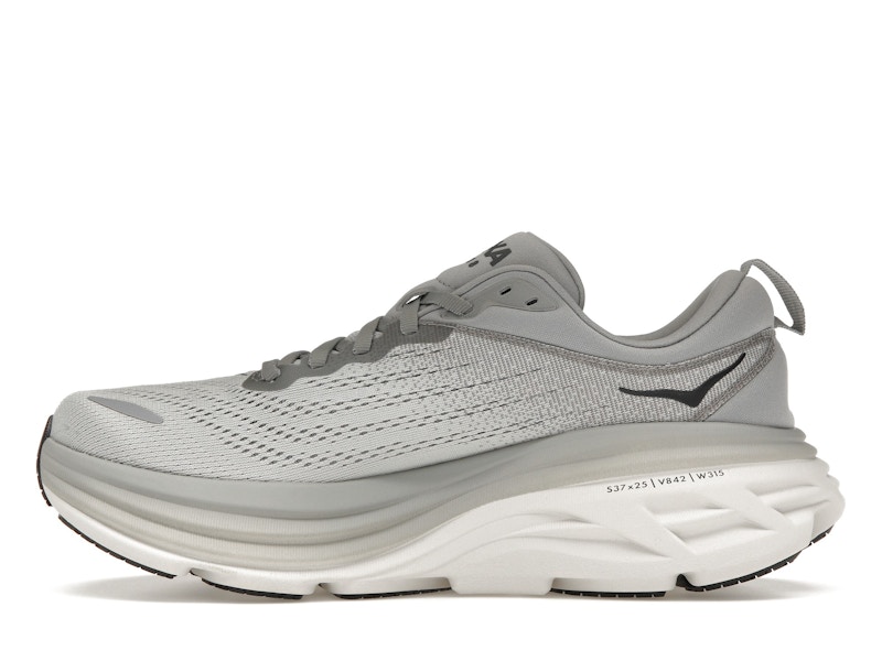 Hoka One One Bondi 8 Sharkskin Harbor Mist