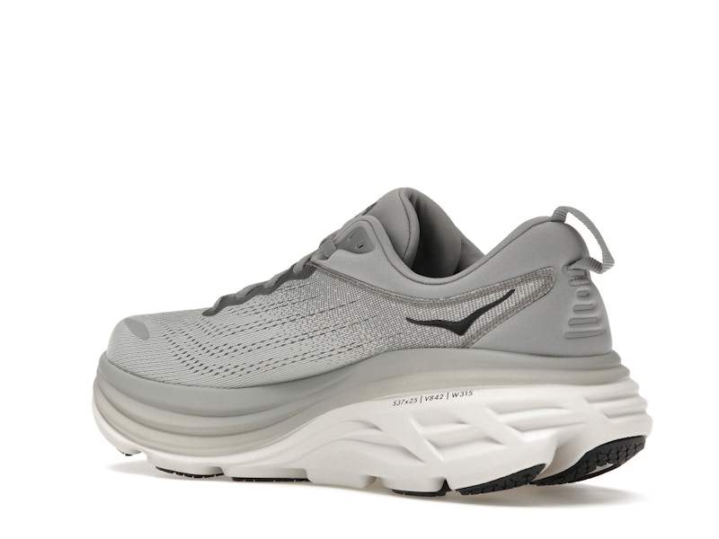 Hoka One One Bondi 8 Sharkskin Harbor Mist