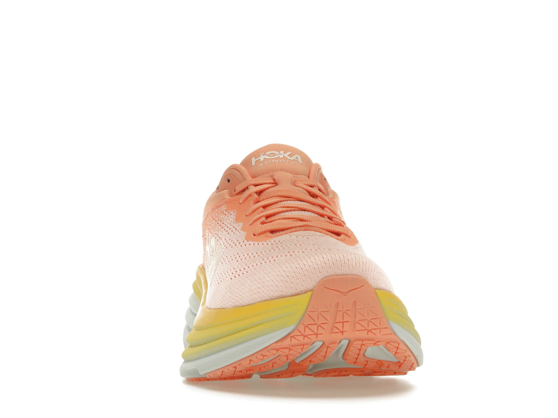 Hoka One One Bondi 8 Shell Coral Peach Parfait (Women's)
