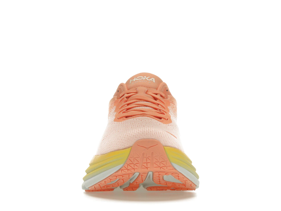 Hoka One One Bondi 8 Shell Coral Peach Parfait (Women's)