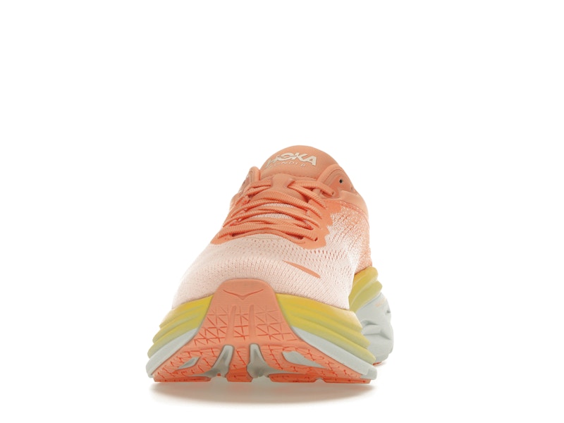Hoka One One Bondi 8 Shell Coral Peach Parfait (Women's)