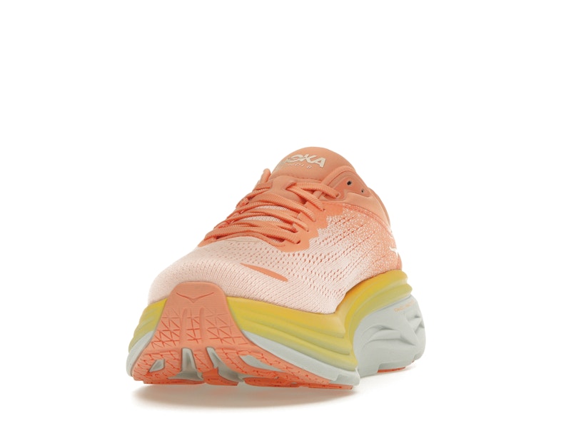 Hoka One One Bondi 8 Shell Coral Peach Parfait (Women's)