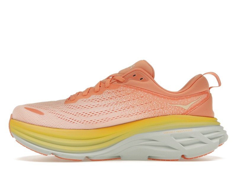 Hoka One One Bondi 8 Shell Coral Peach Parfait (Women's)