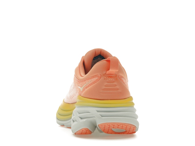Hoka One One Bondi 8 Shell Coral Peach Parfait (Women's)