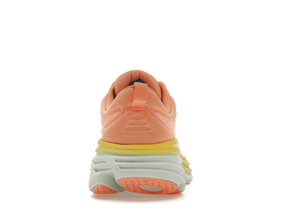 Hoka One One Bondi 8 Shell Coral Peach Parfait (Women's)