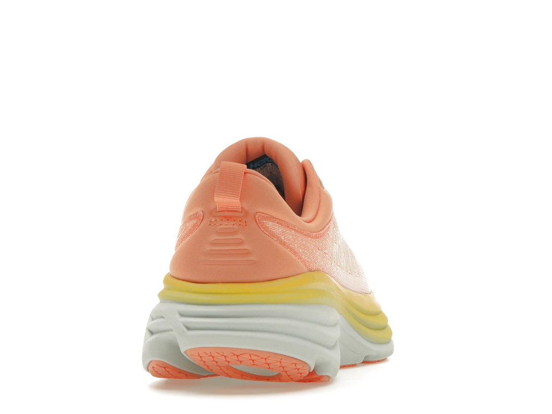 Hoka One One Bondi 8 Shell Coral Peach Parfait (Women's)
