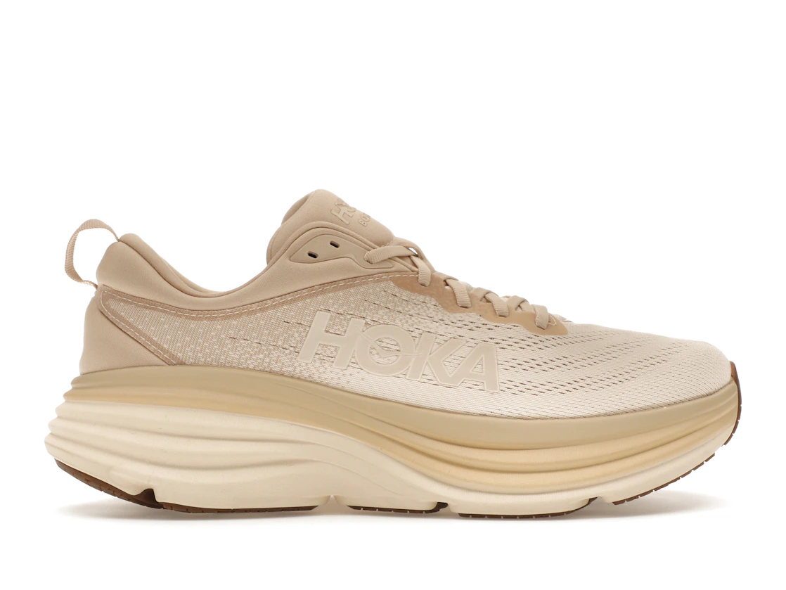 Hoka One One Bondi 8 Shifting Sand Vanilla