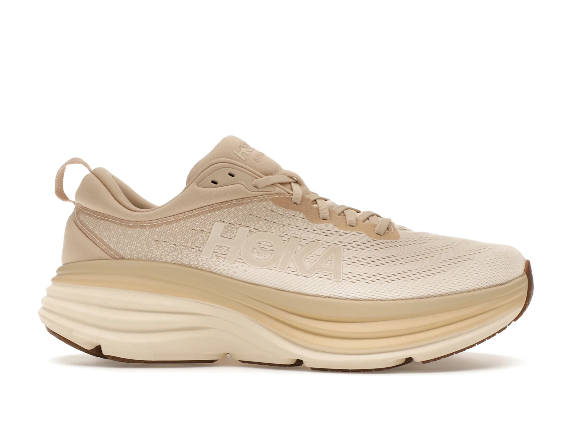 Hoka One One Bondi 8 Shifting Sand Vanilla