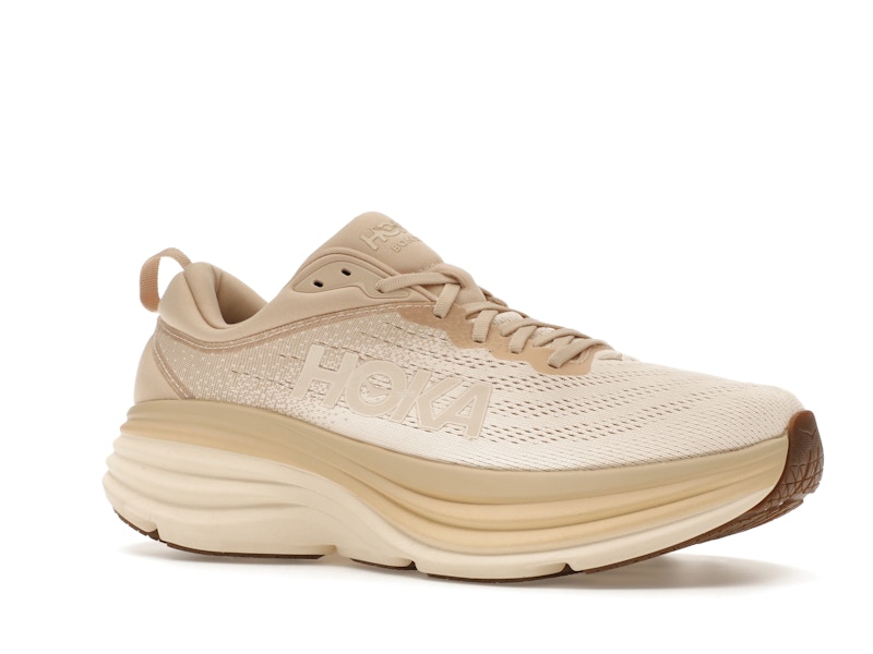 Hoka One One Bondi 8 Shifting Sand Vanilla
