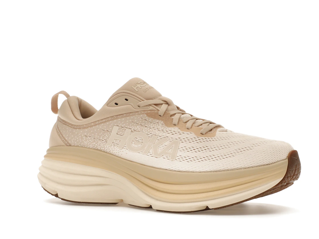 Hoka One One Bondi 8 Shifting Sand Vanilla
