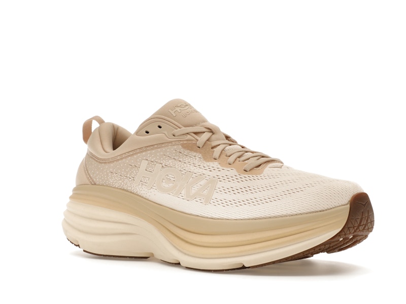 Hoka One One Bondi 8 Shifting Sand Vanilla