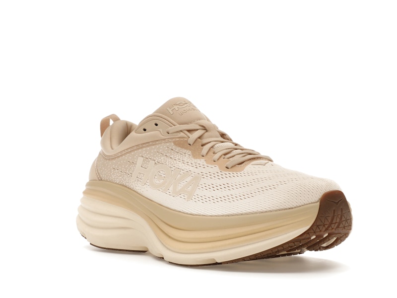 Hoka One One Bondi 8 Shifting Sand Vanilla