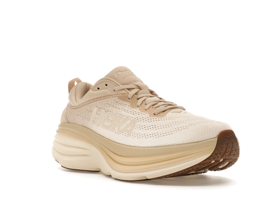 Hoka One One Bondi 8 Shifting Sand Vanilla